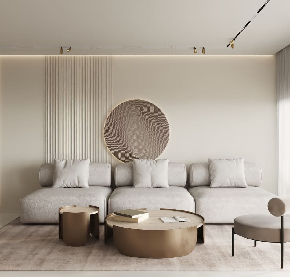 Modern salon ve satılık gayrimenkul danışmanlığı